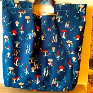 Handmade Korean quilting weight 100% cotton fabric shopping purse